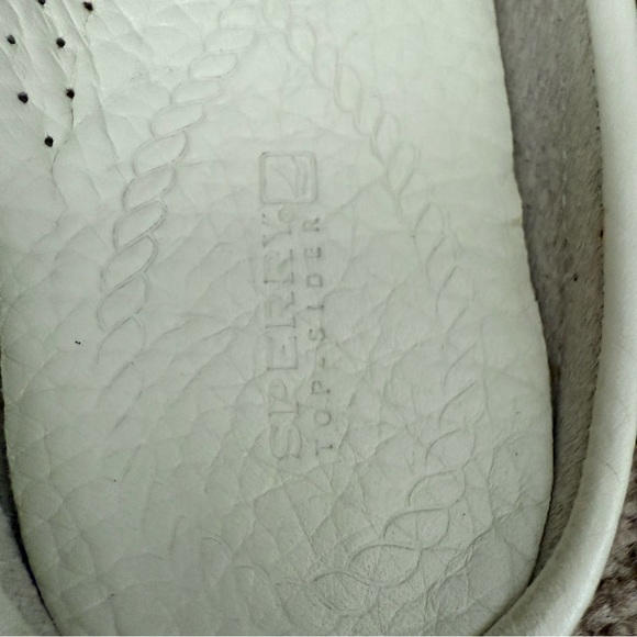 Sperry Top-Sider Slip-On Leather Seaside Charm Mules Flat - Picture 5 of 10